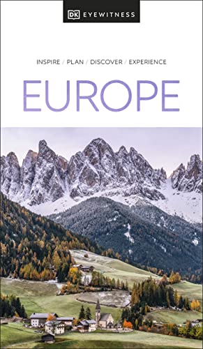 DK Eyewitness Europe (Travel Guide) von DK Eyewitness Travel